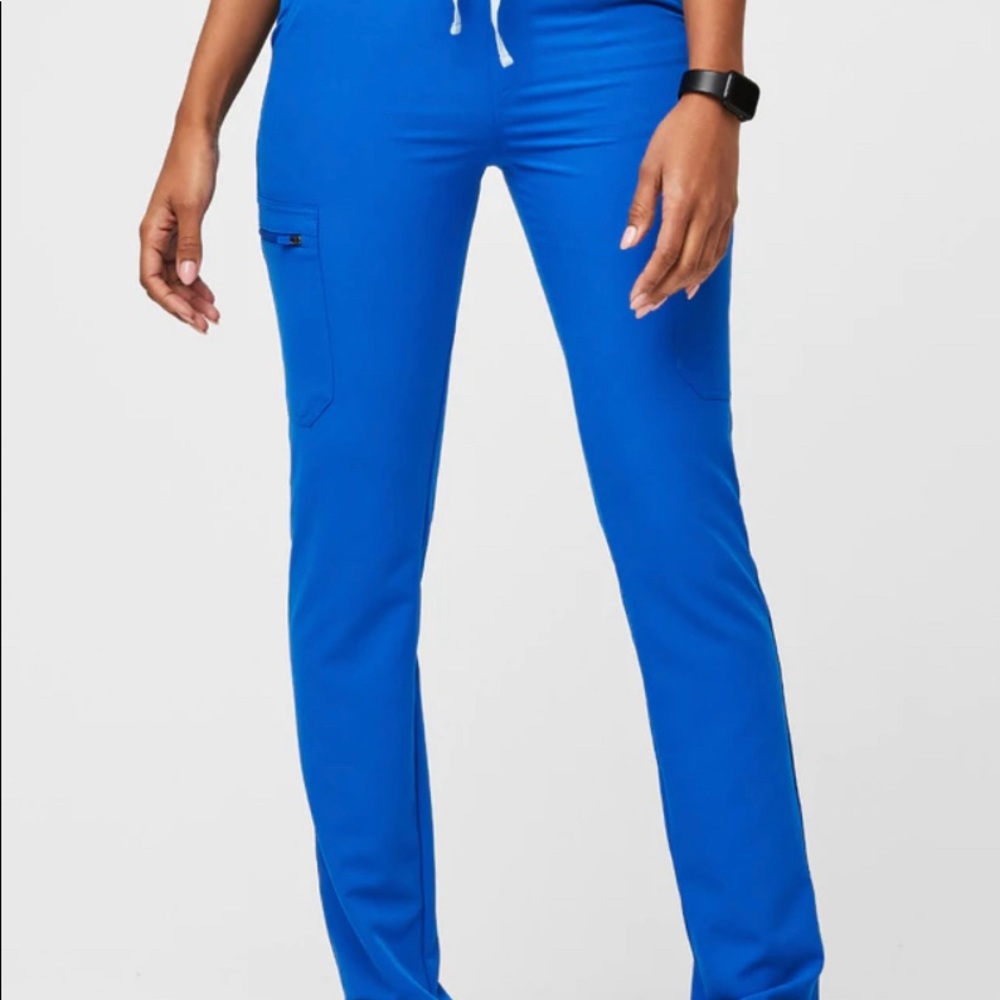 Figs Yola Skinny Scrub Pants